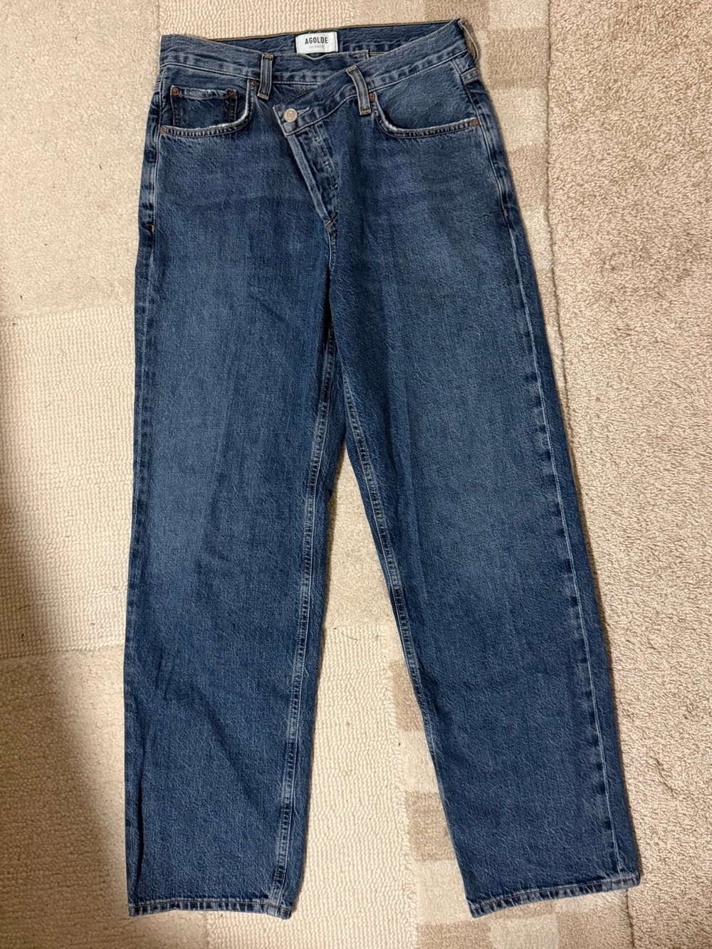 Agolde Arc Criss Cross Jean - Picture 3 of 6